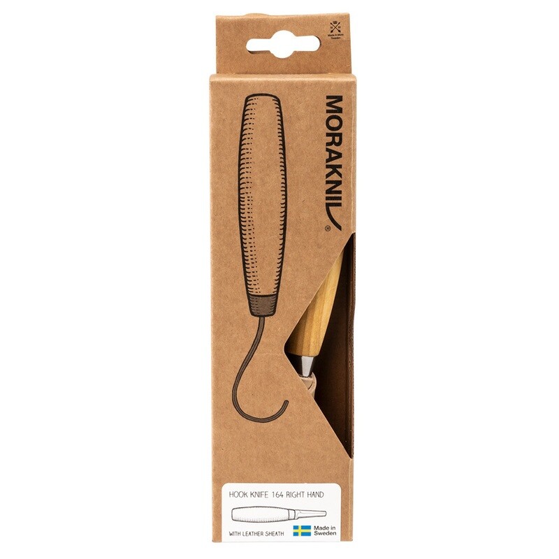 Mora Hook Carving Knife 164 Right