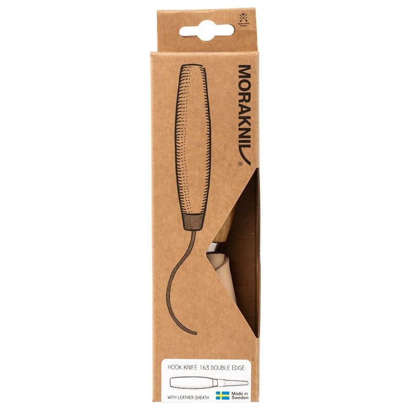 Hook Knife 163 Double Edge