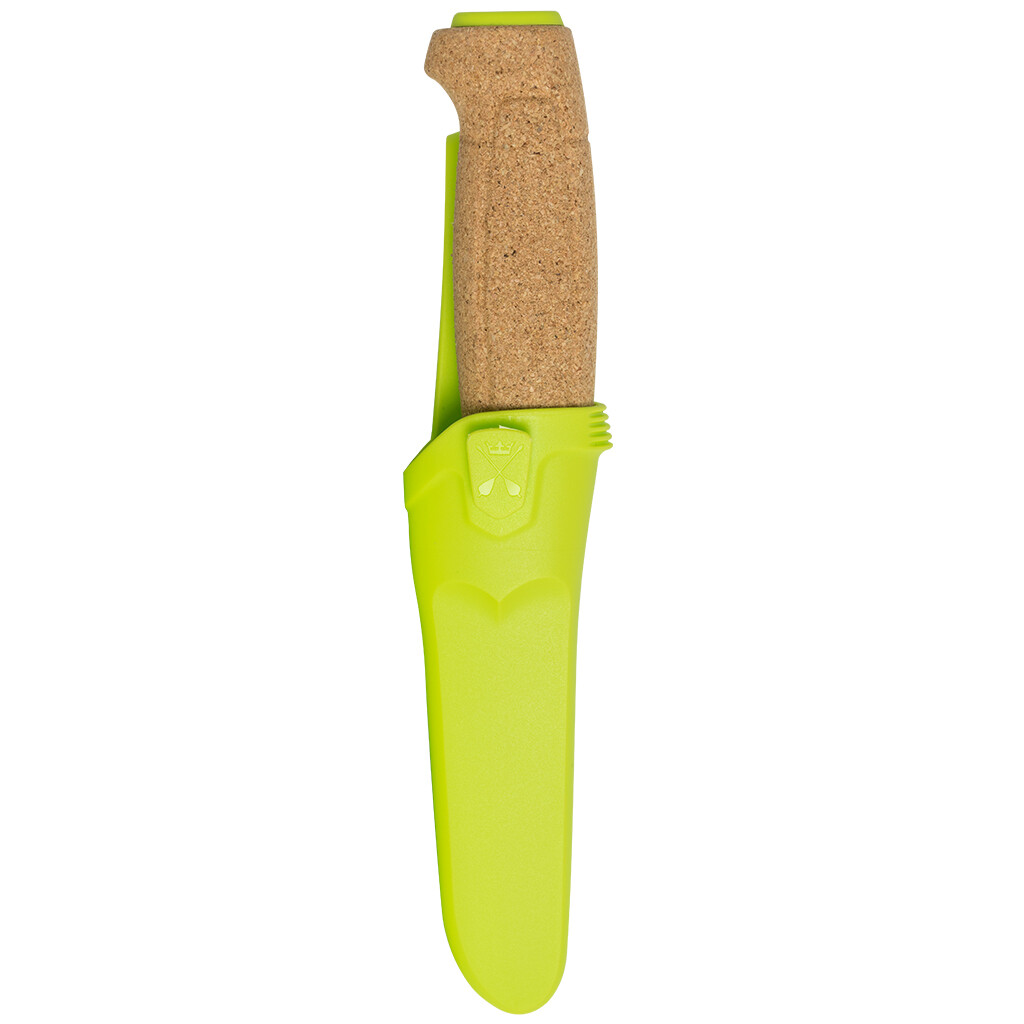 Mora Floating Knife, Stainless, Lime