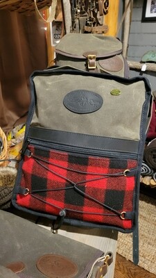 Buffalo Plaid Itinerant Daypack ~ Frost River