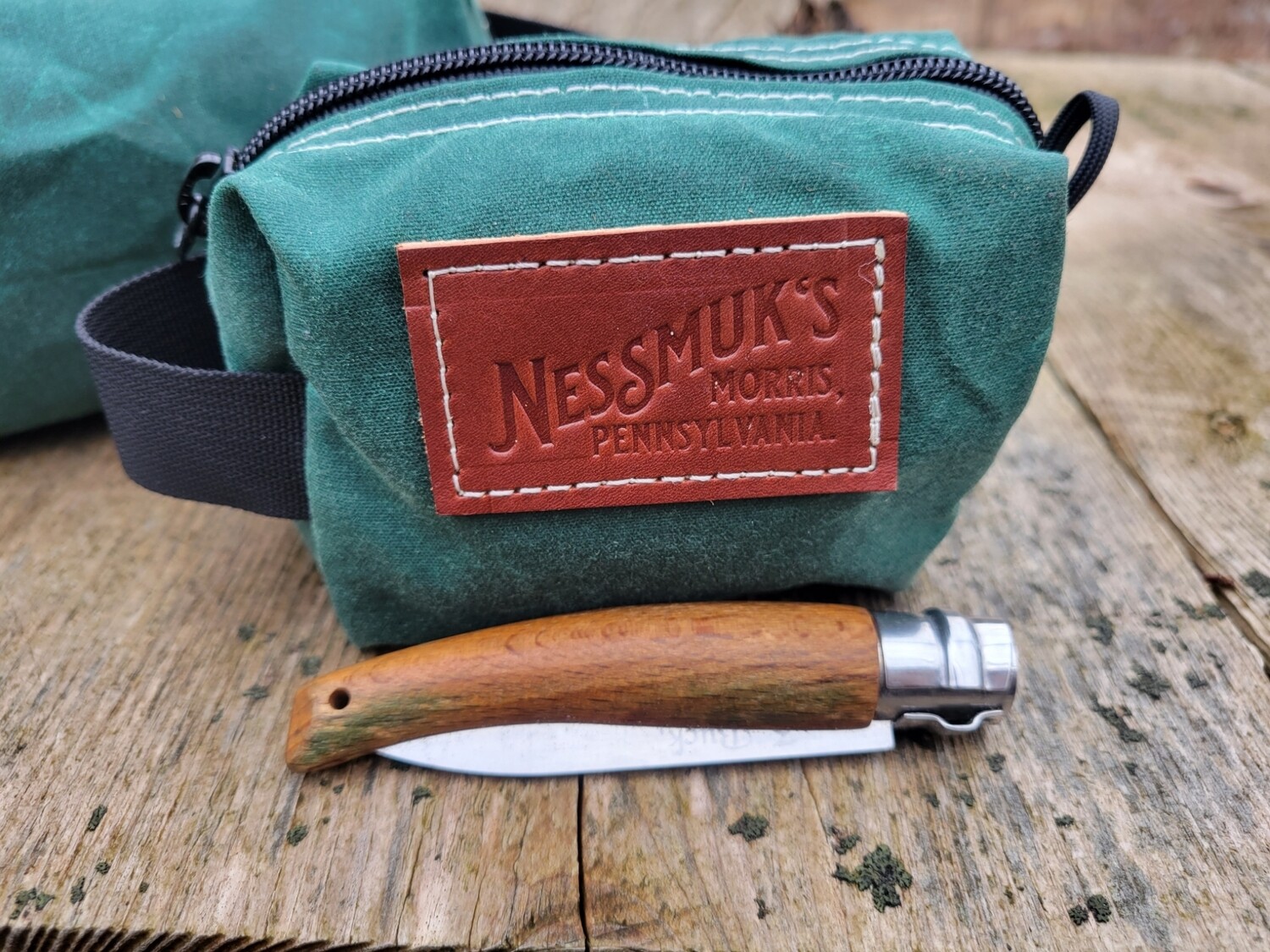 Nessmuk's Mini Pack Pouch
