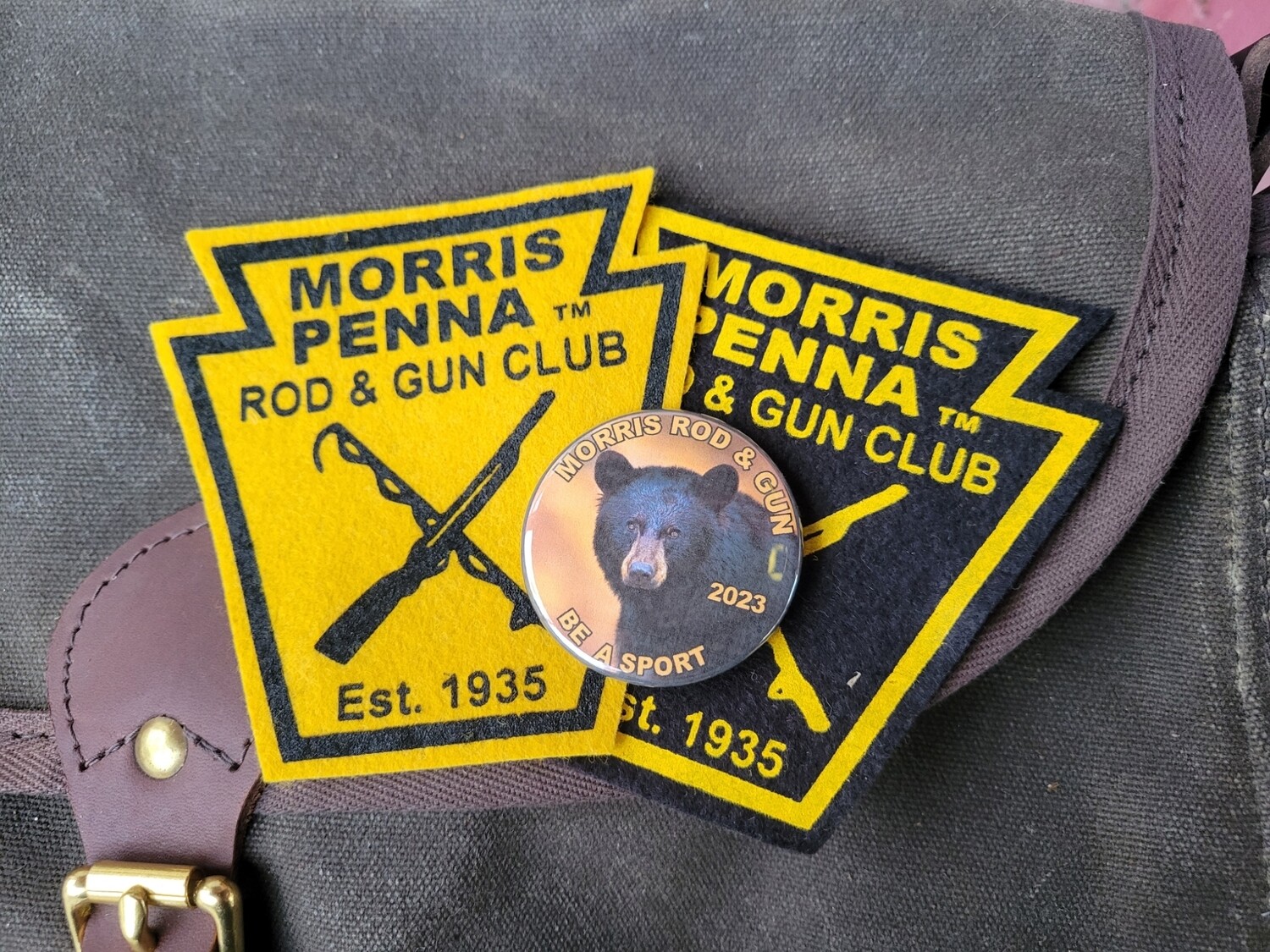 2023 Membership to Morris Rod & Gun Plus Patch!