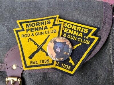 2023 Membership to Morris Rod & Gun Plus Patch!