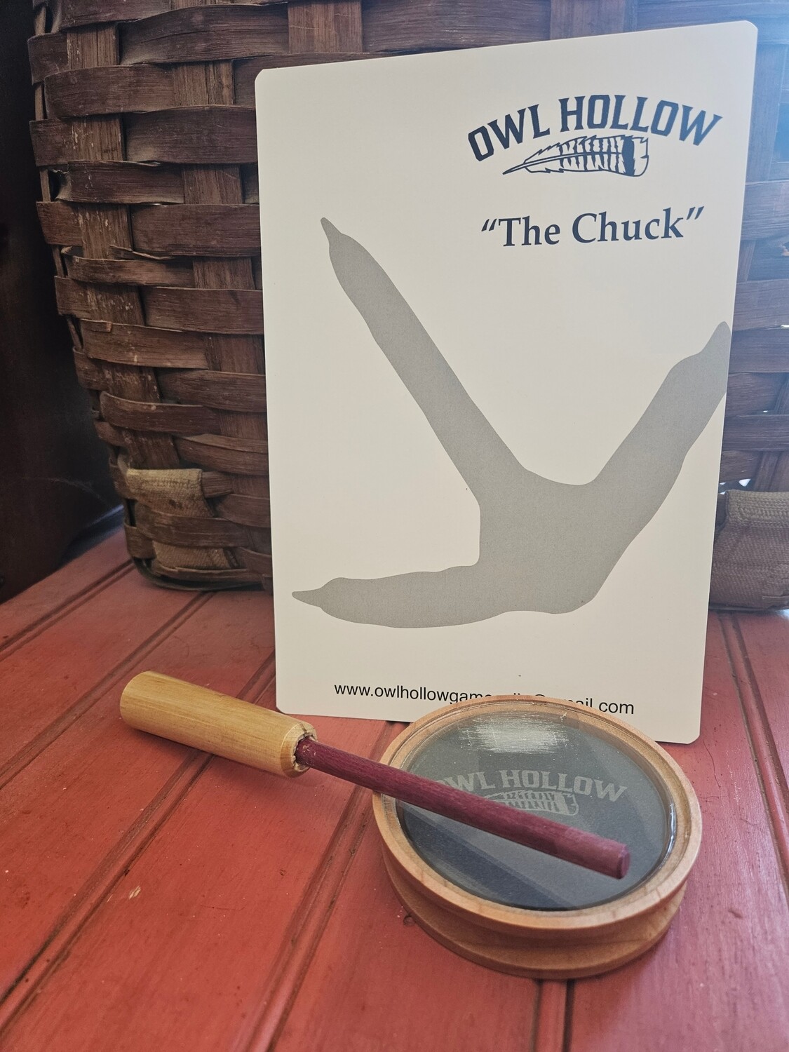 Owl Hollow &quot;The Chuck&quot; Turkey Call