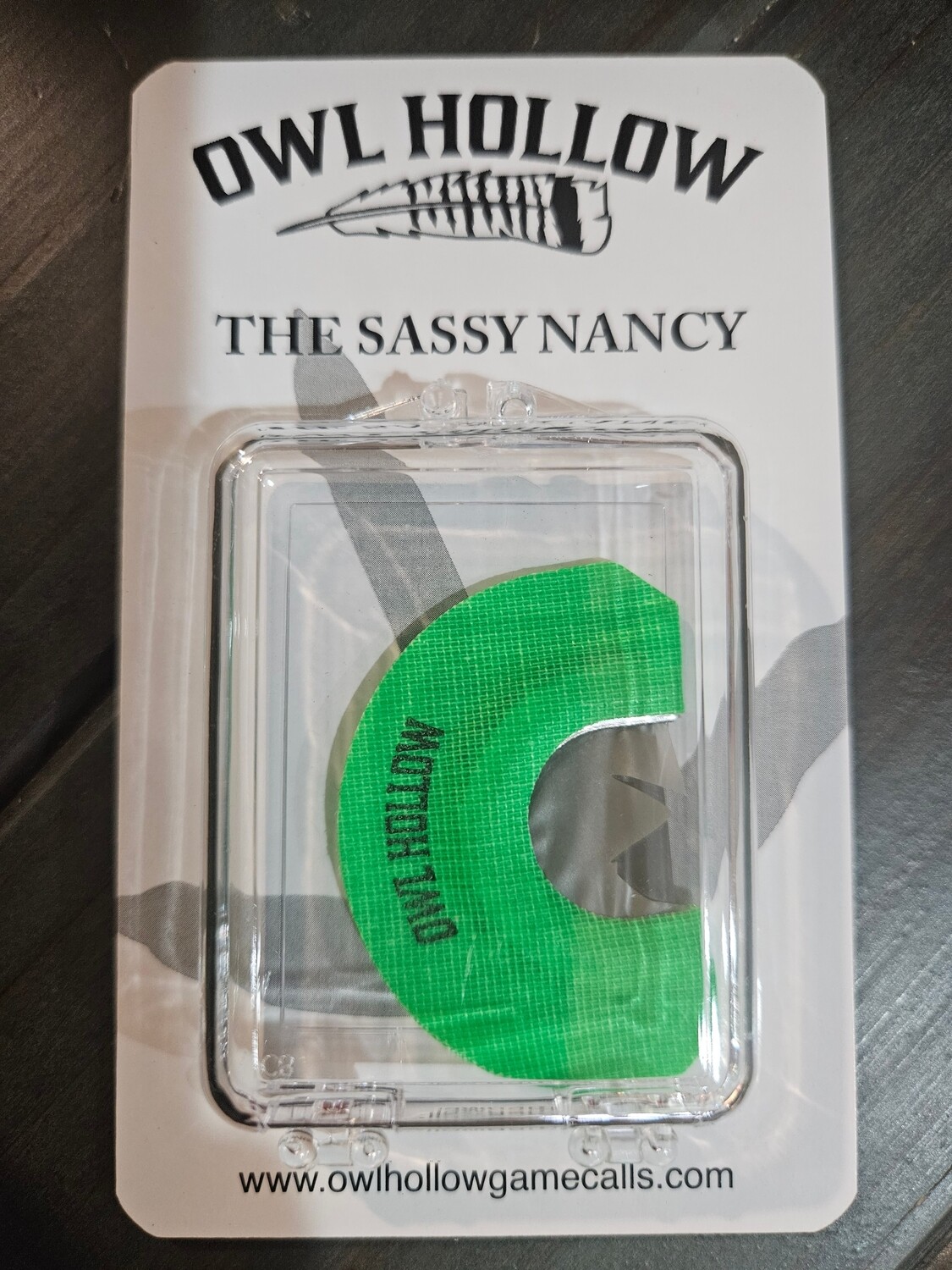 Owl Hollow The Sassy Nancy Turkey Call