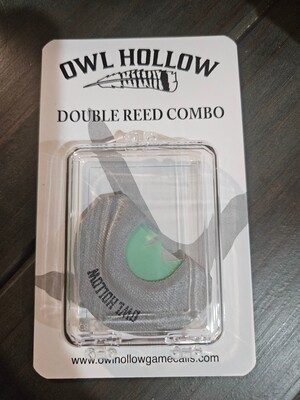 Owl Hollow Double Reed Combo Turkey Call