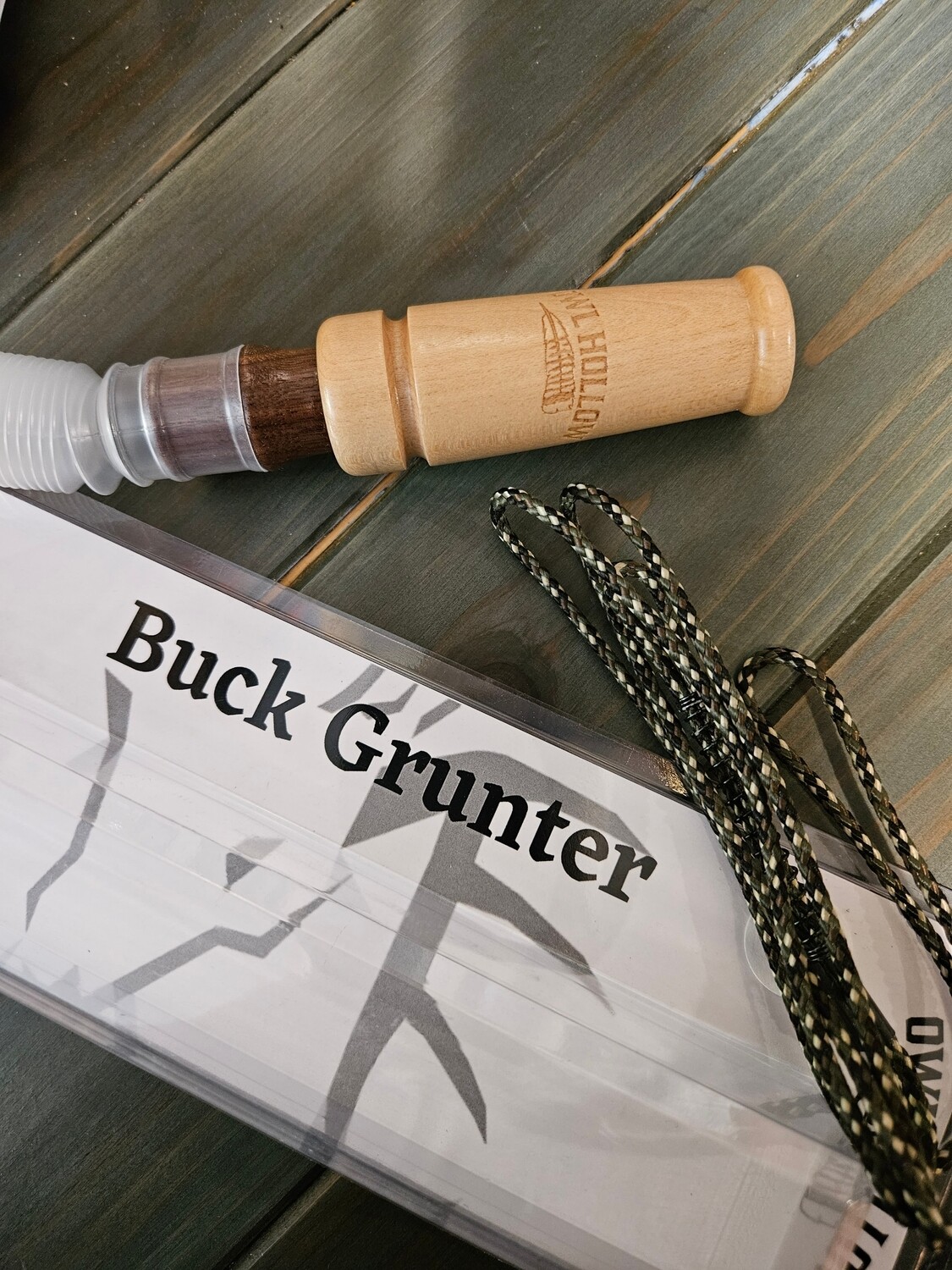 Owl Hollow Buck Grunter Deer Call