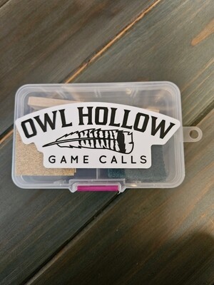 Owl Hollow Call Care Kit