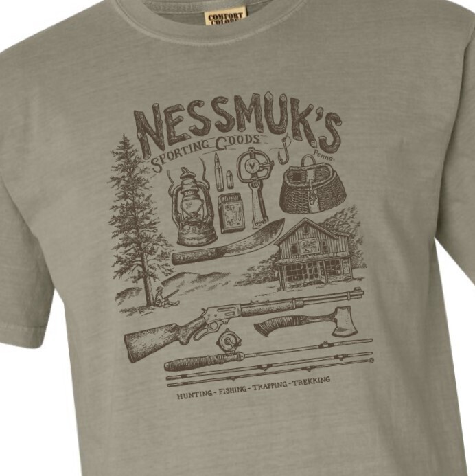 Our Numinous Nature Nessmuk's Tee Shirt