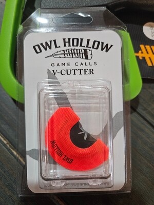 Owl Hollow V-Cutter Turkey Call