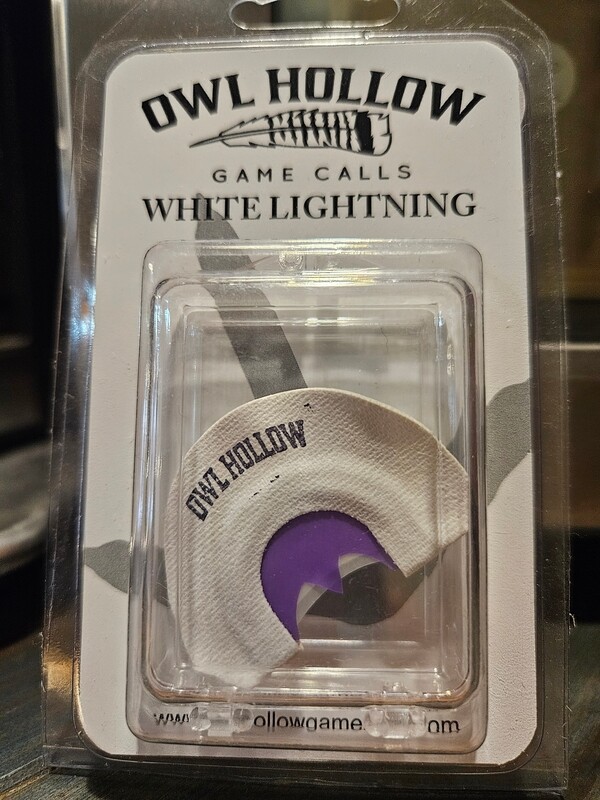 Owl Hollow White Lightning Turkey Call