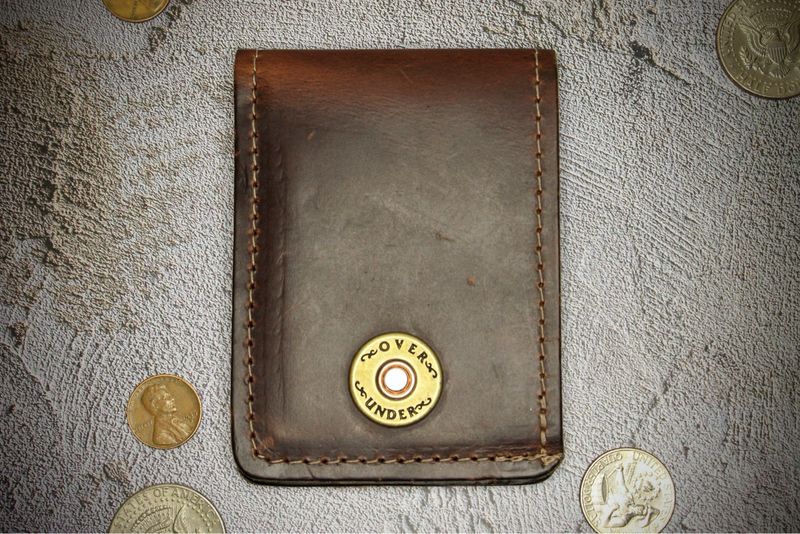 Over Under Slim Horween Bifold Wallet