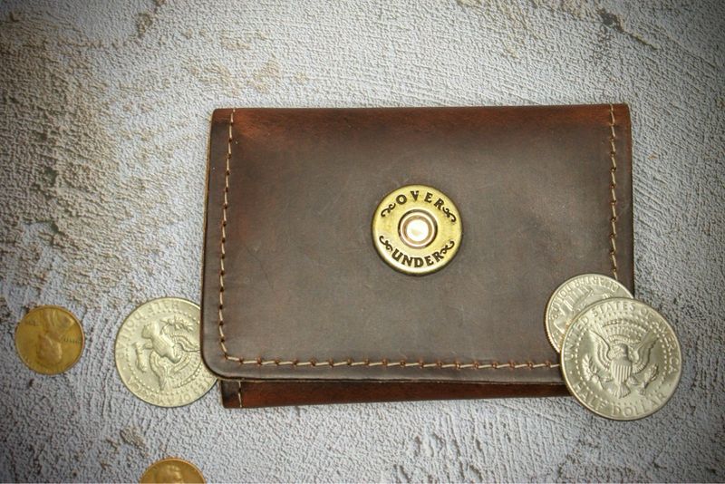 Over Under Trifold Horween Wallet