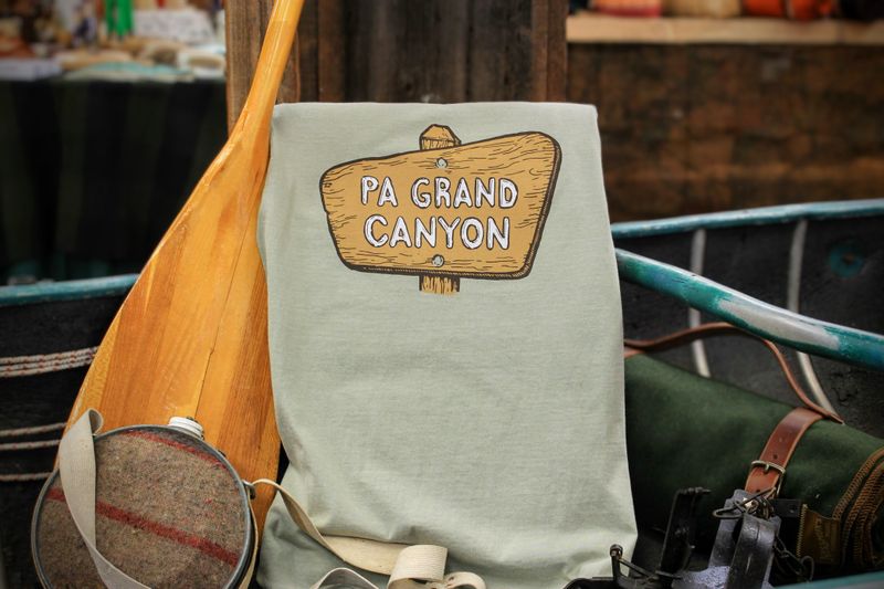 PA Grand Canyon Unisex T-Shirt PA Grand Canyon Unisex T-Shirt