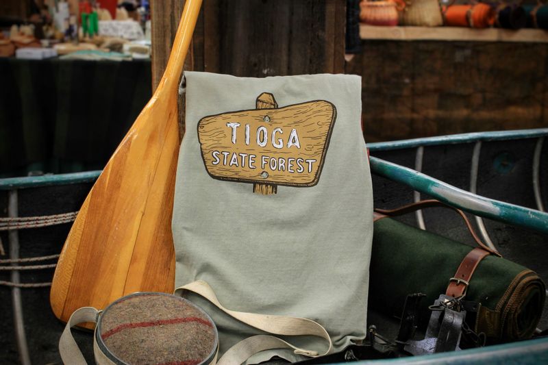 Tioga State Forest Unisex T-Shirt