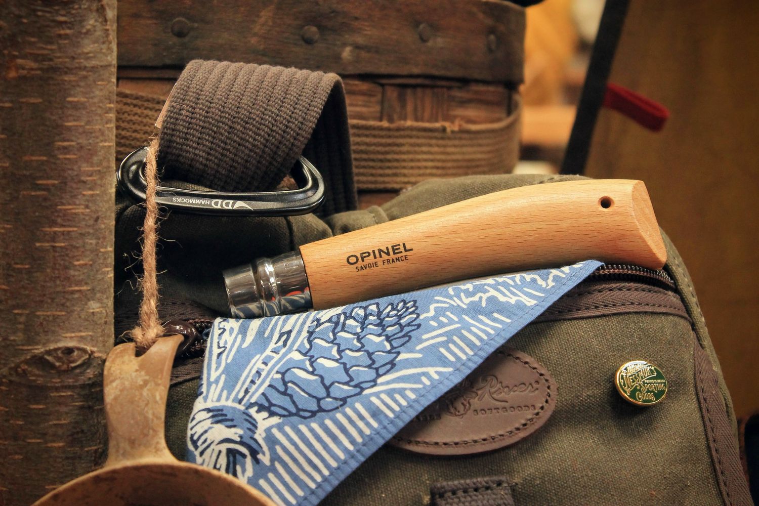 Opinel No. 12 Carbon Steel Folding Saw
