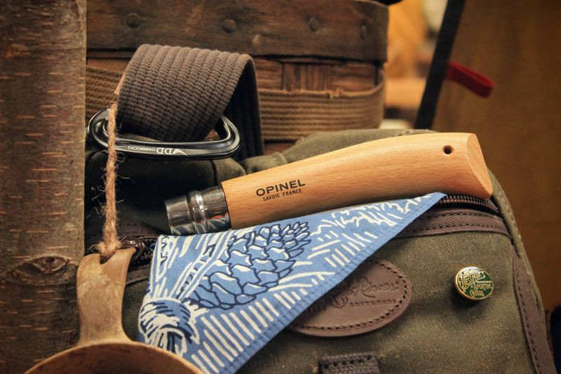 Opinel No. 12 Carbon Steel Folding Saw