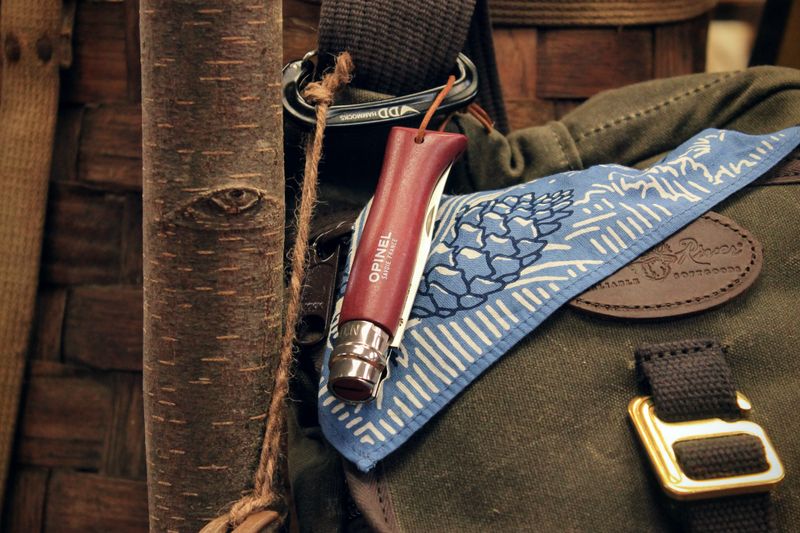 Opinel No. 8 Stainless Steel Pocket Knife Opinel No. 8 Stainless Steel Pocket Knife