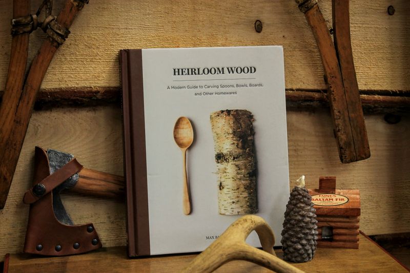 Heirloom Wood by Max Bainbridge