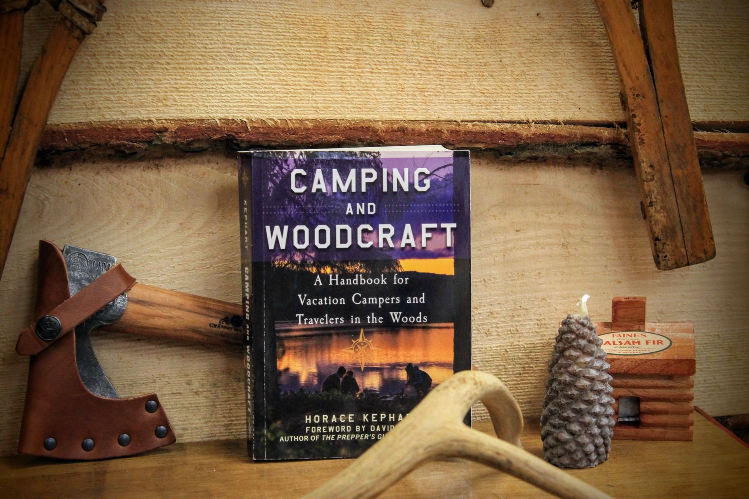 Camping and Woodcraft by Horace Kephart
