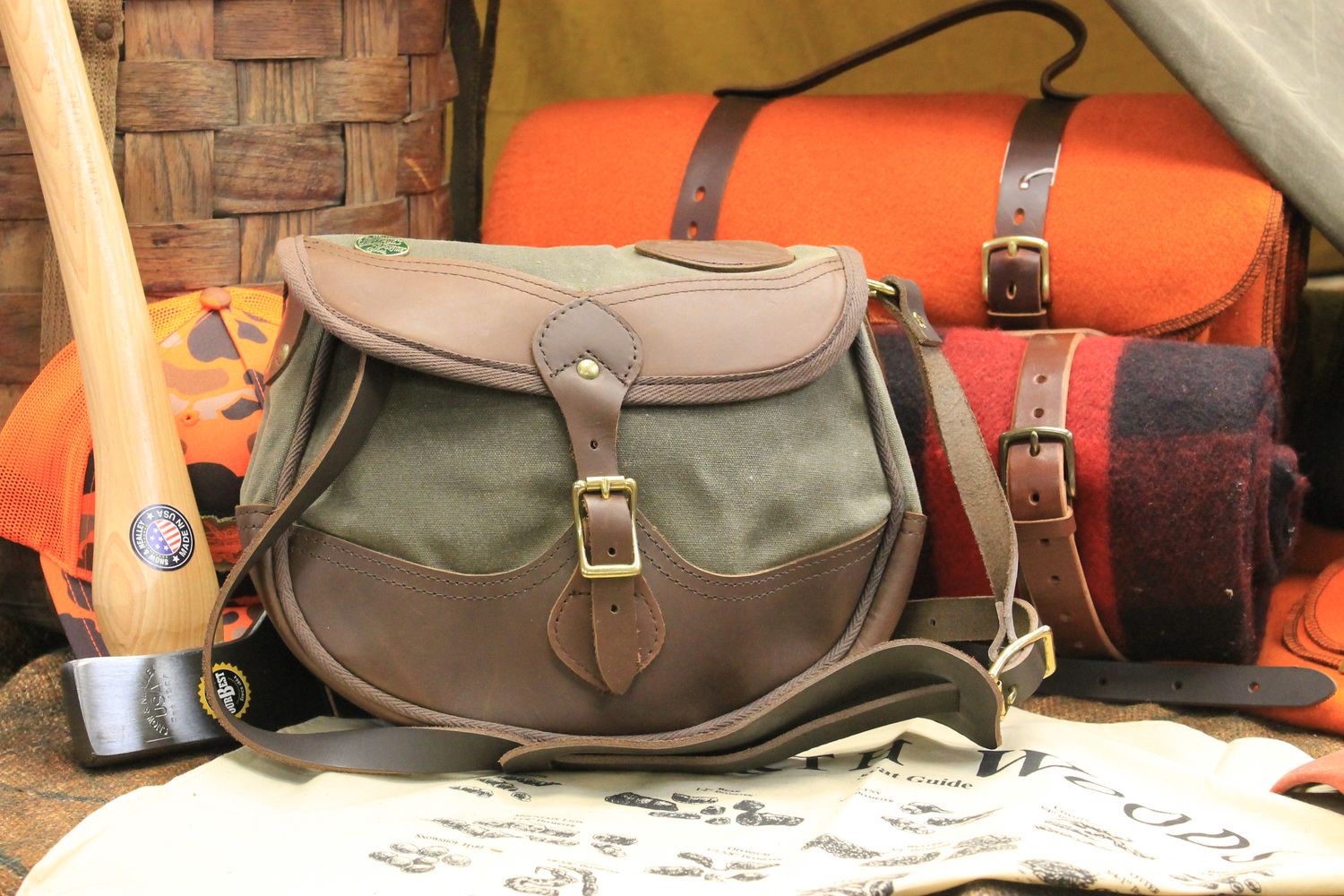 Premium Shell Bag ~ Frost River