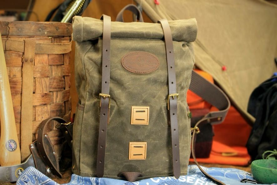 Frost River Arrowhead Trail Rolltop Pack