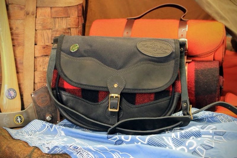Frost River Red Plaid Premium Shell Bag