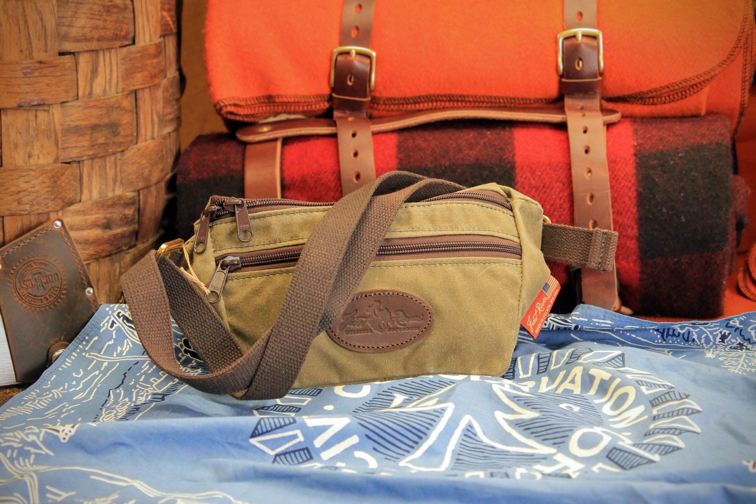 Frost River Hillsider Hip Pack