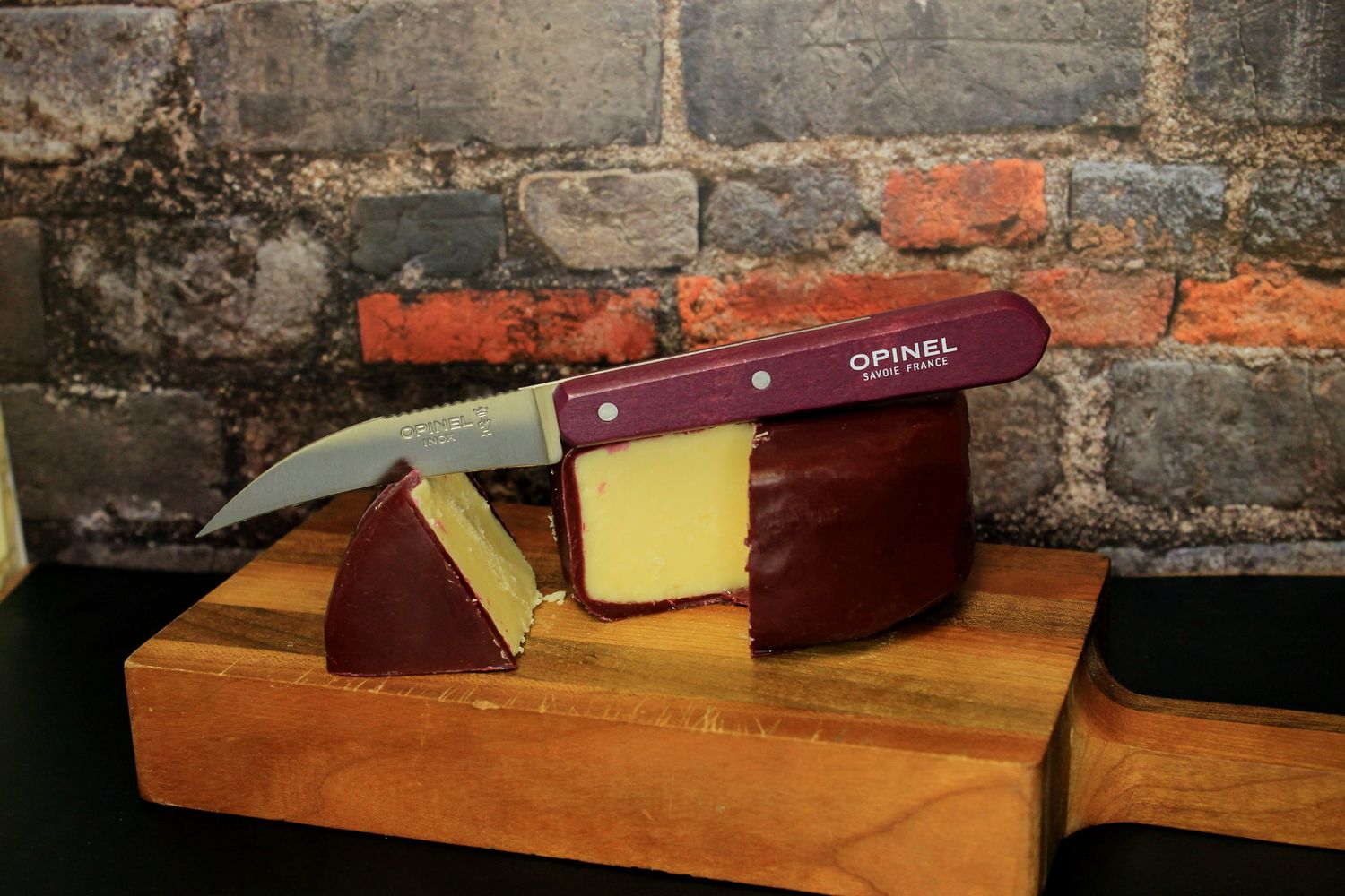 Opinel 114 Stainless Steel Vegetable Knife