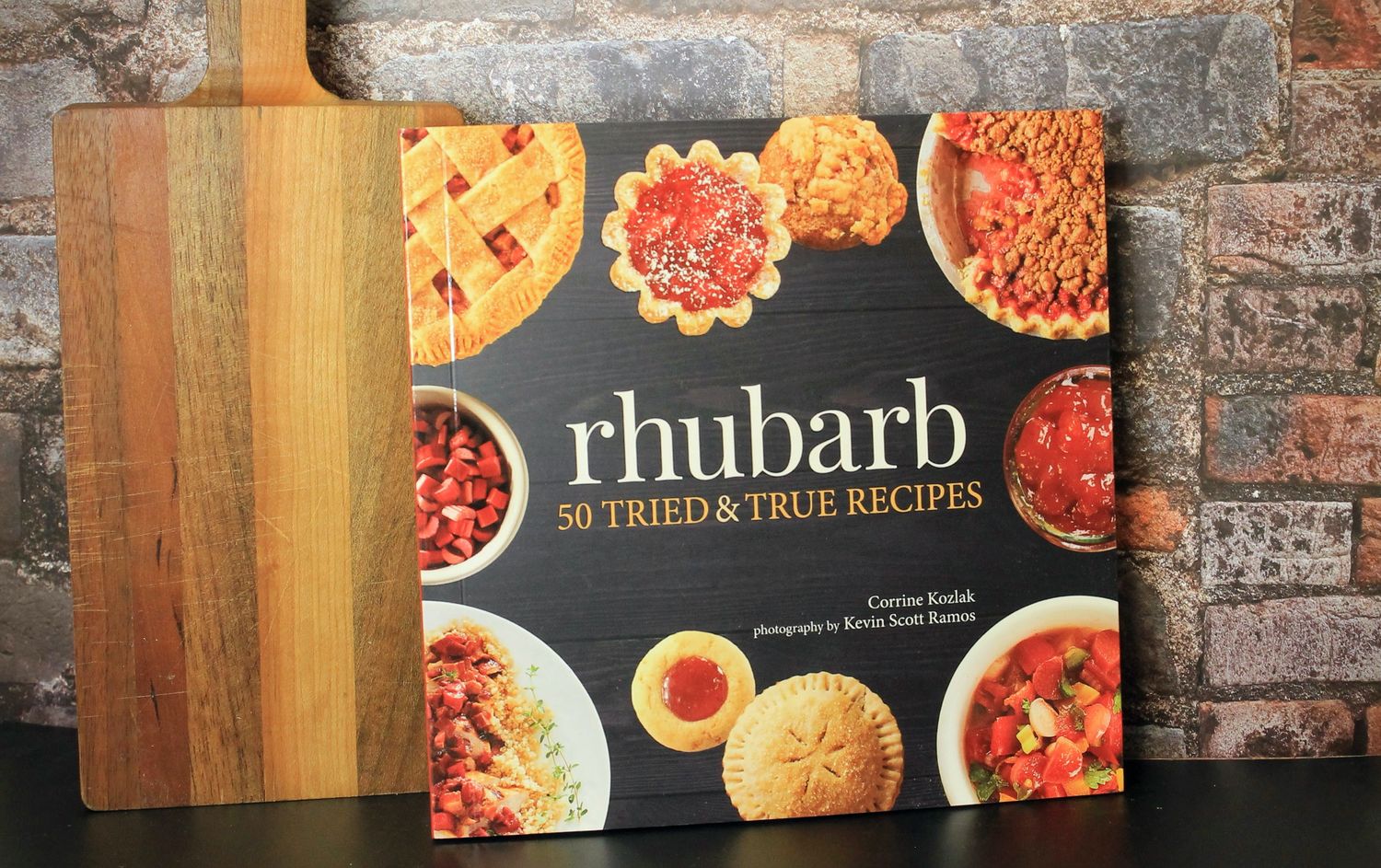Rhubarb - 50 Tried and True Recipes by Julia Rutland