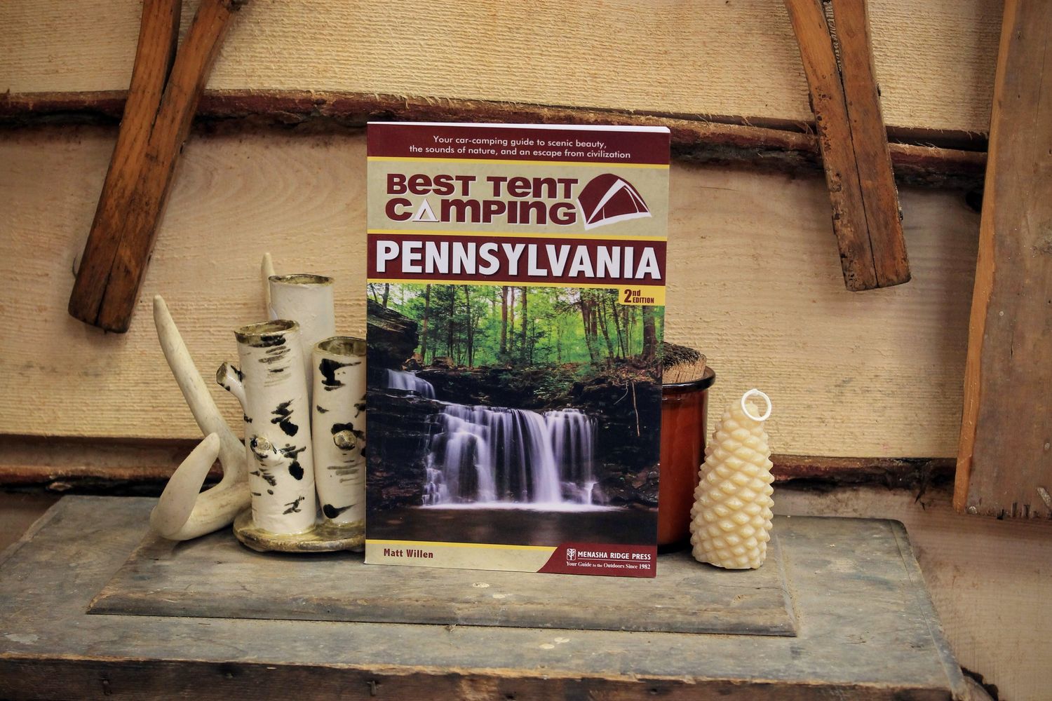 Basic Tent Camping Pennsylvania by Matt Willen