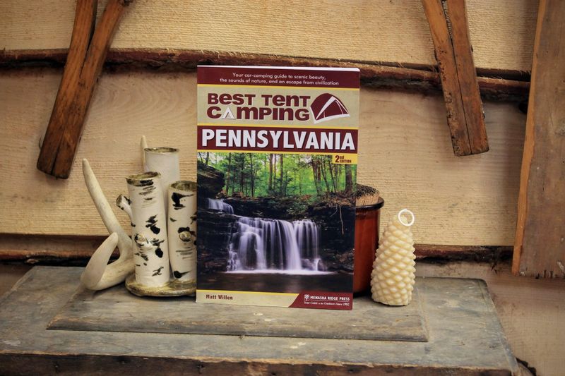 Basic Tent Camping Pennsylvania by Matt Willen