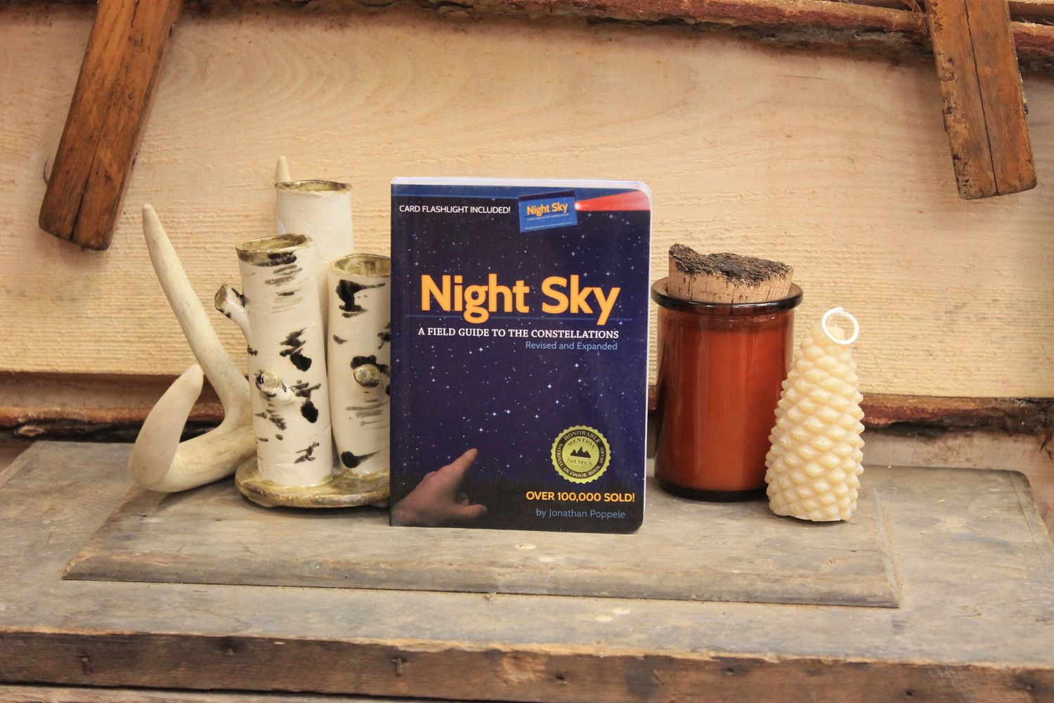 Night Sky-A Field Guide to the Constellations by Jonathon Poppele