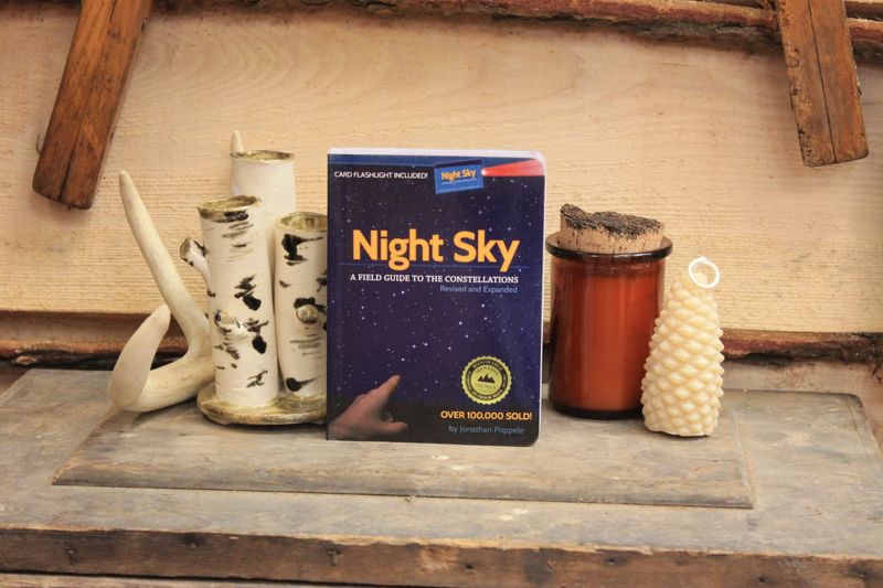 Night Sky-A Field Guide to the Constellations by Jonathon Poppele