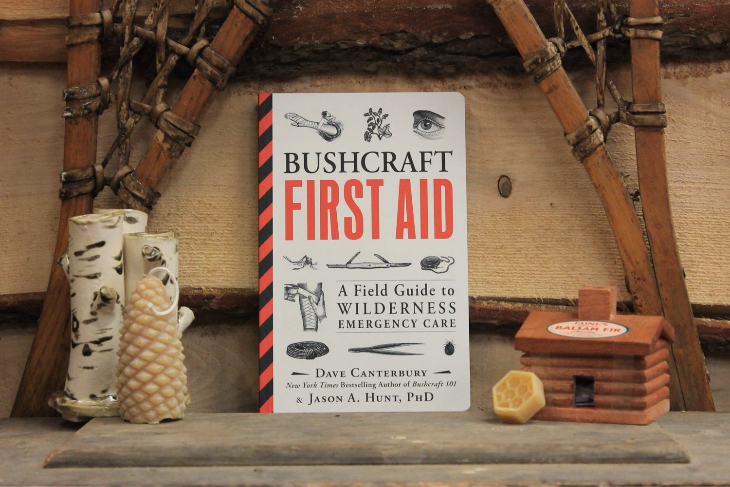 Bushcraft First Aid - A Field Guide to Wilderness Emergency Care, Dave Canterbury &amp; Jason A. Hunt, PhD