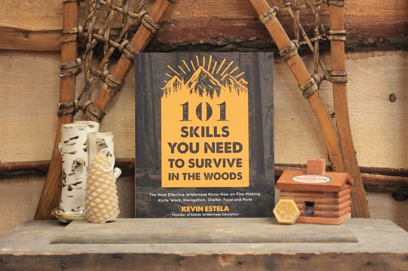 101 Survival Skills You Need to Survive in the Woods by Kevin Estela