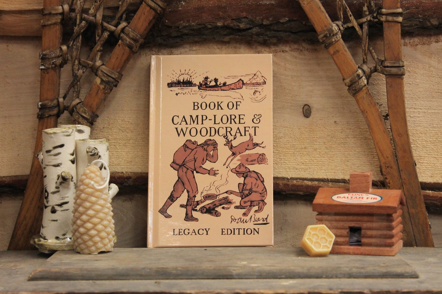 Book of Camp-Lore and Woodcraft by Dan Beard