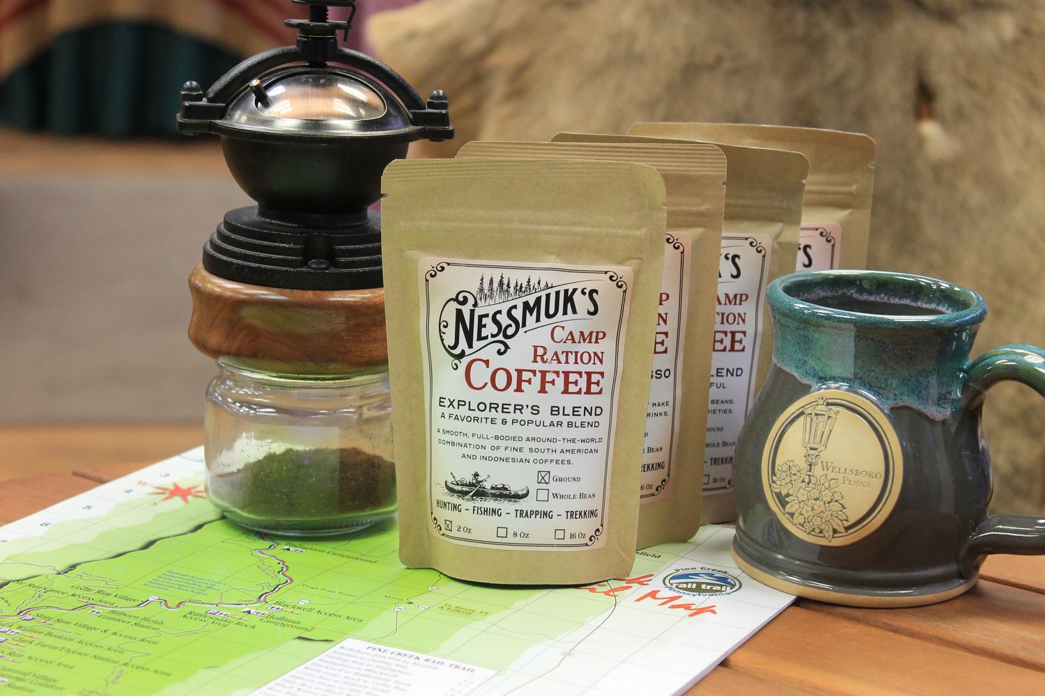 Explorer&#39;s Blend Ground Coffee