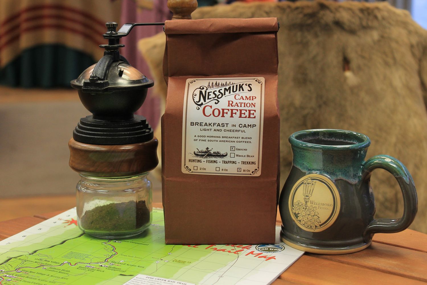 Breakfast In Camp Coffee
