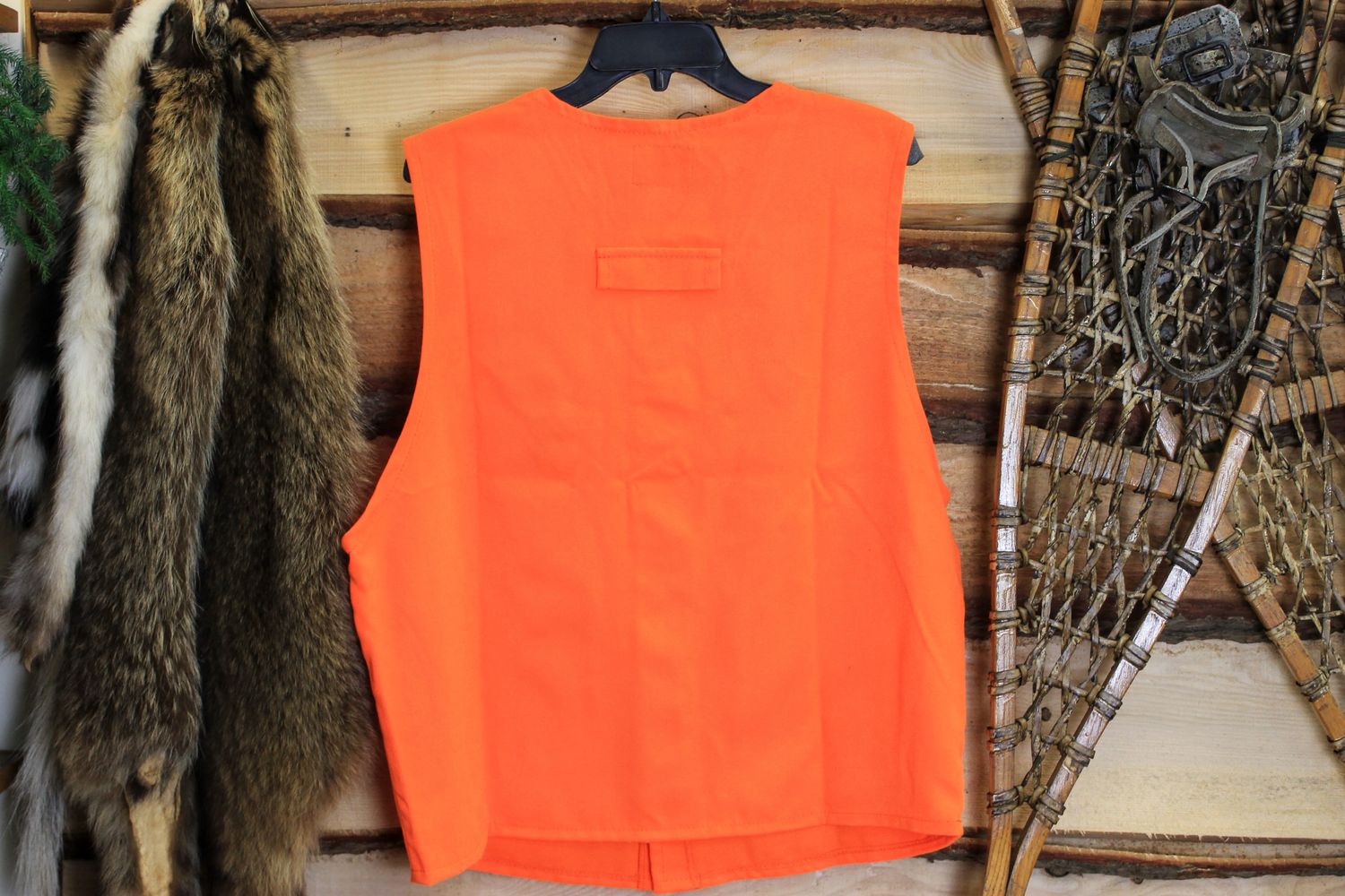 Johnson Woolen Mills Button-Front Hunting Vest