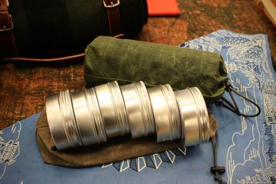 Opossum Pouch Soft Goods