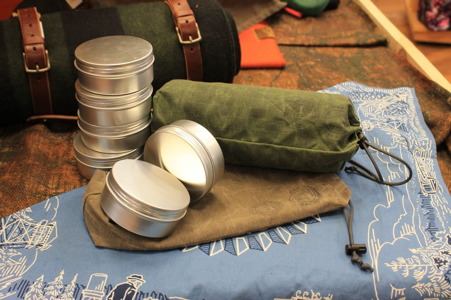 OPSG Camp Pantry