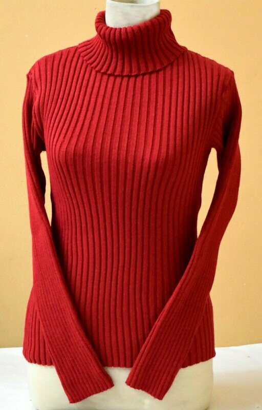 Polera Urb. Dama Lisa Roja