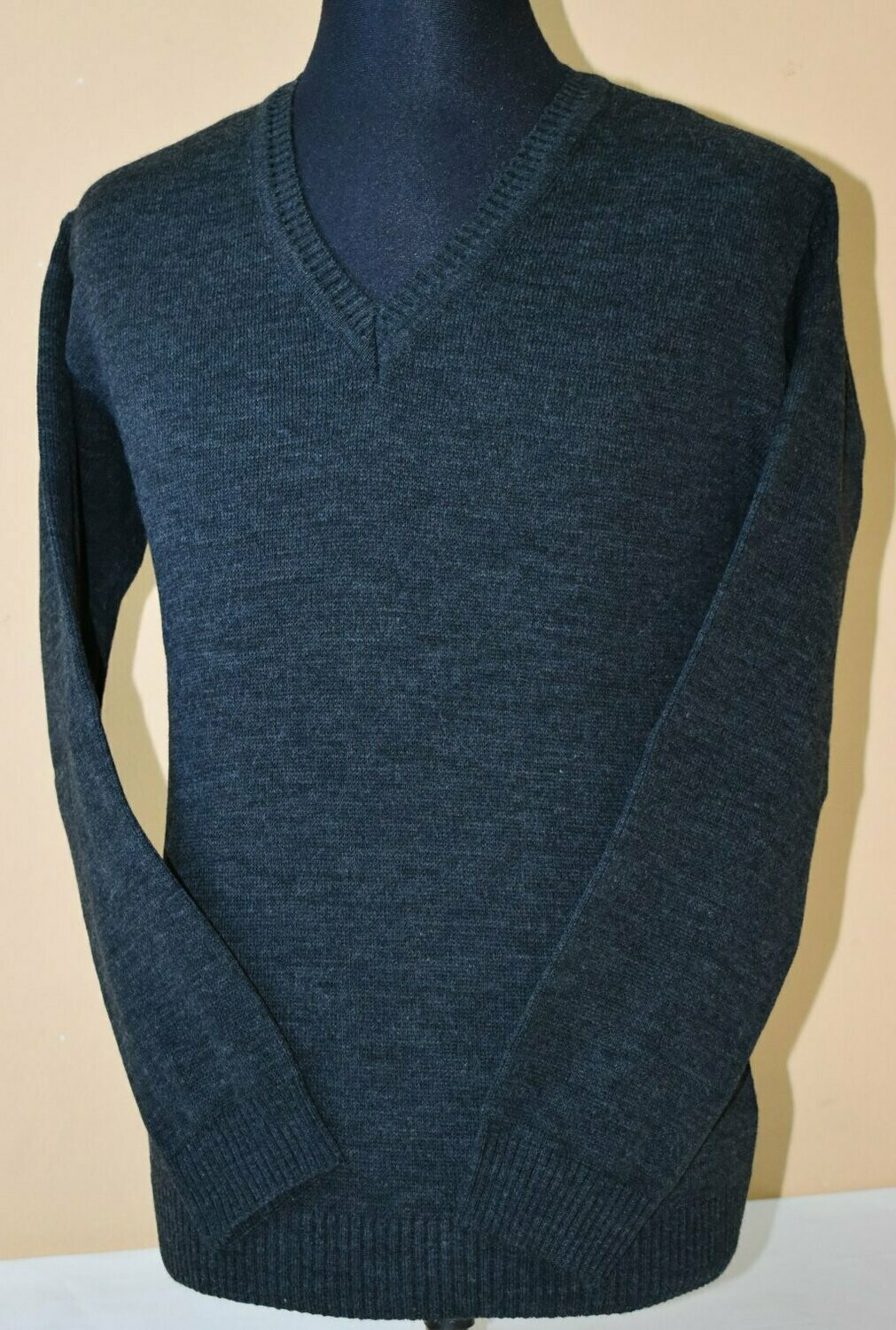 Pullover E/V M/L Emp. Gris Oscuro