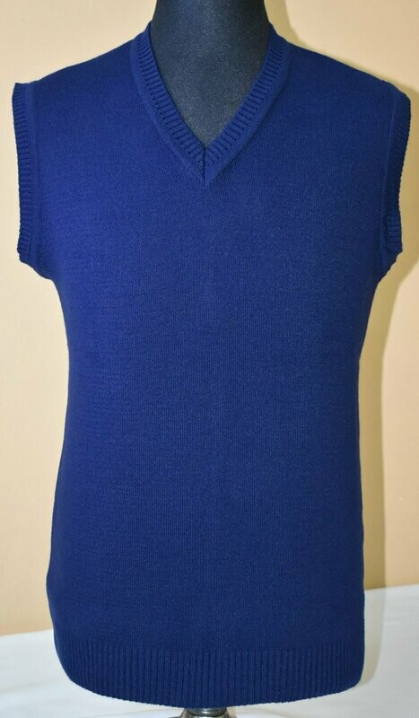 Pullover E/V S/M Emp. Azul