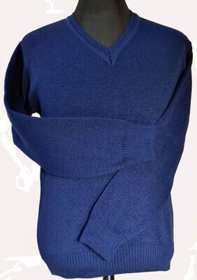 Pullover E/V M/L Emp. Azul