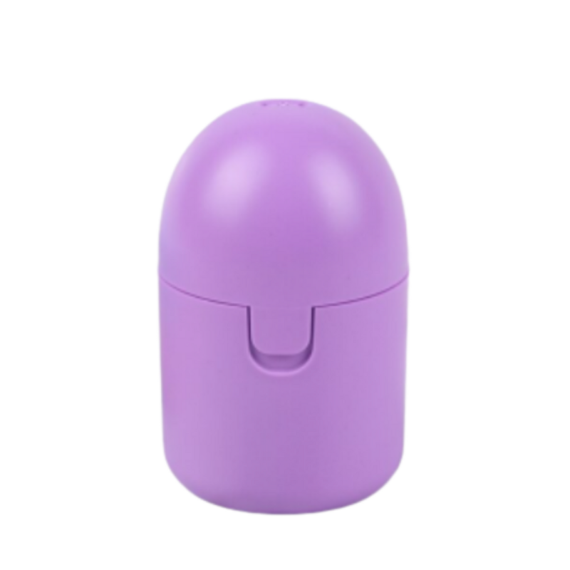 Estuche de copa menstrual color lila