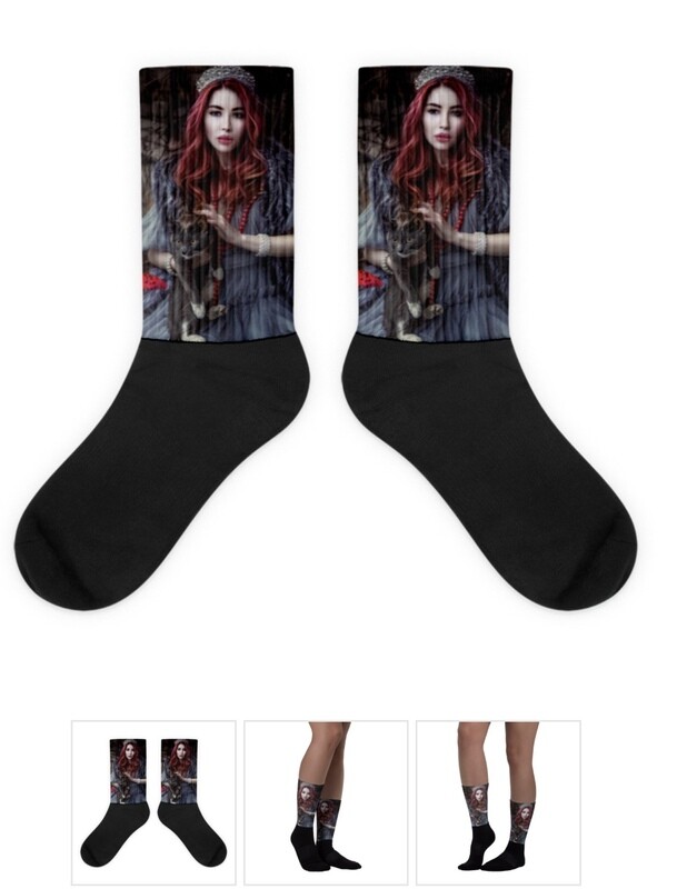 Black Foot Socks, MULTIPLE OPTIONS