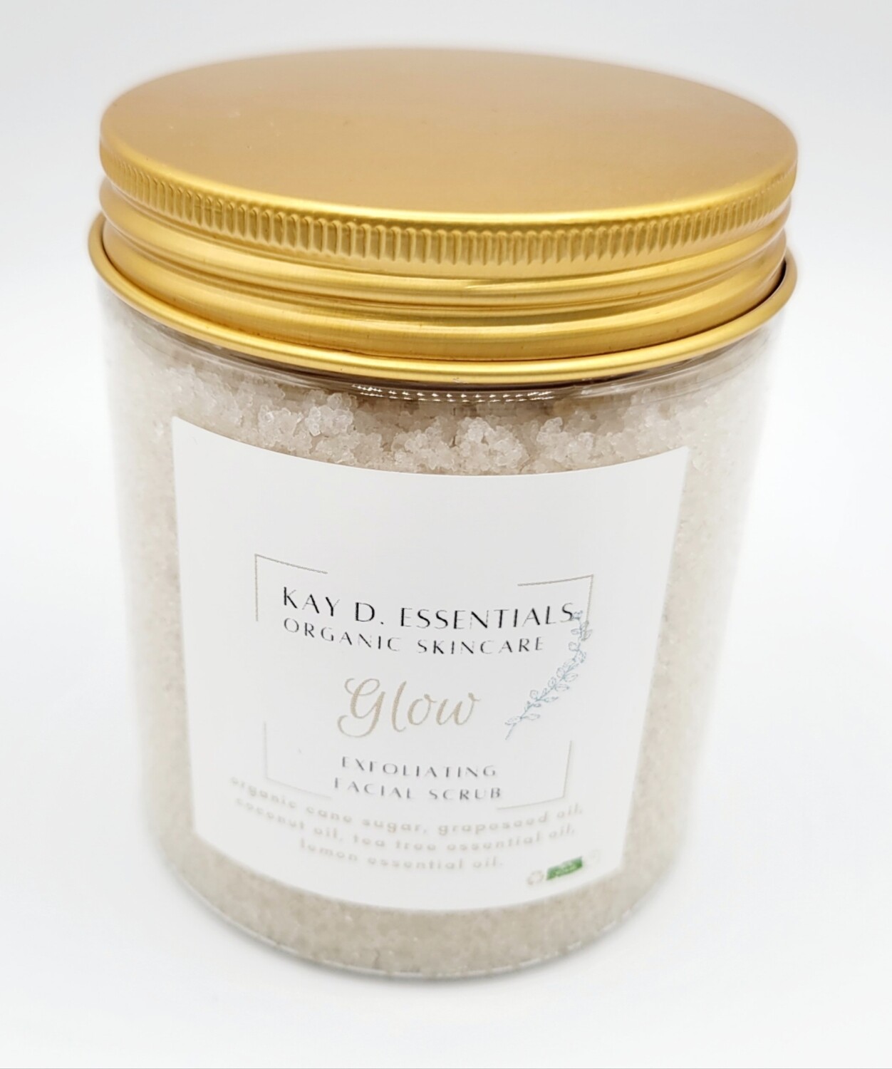 Glow Facial Scrub
