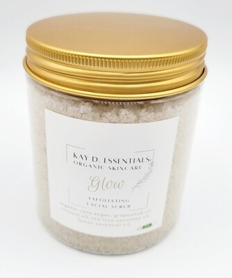 Glow Facial Scrub